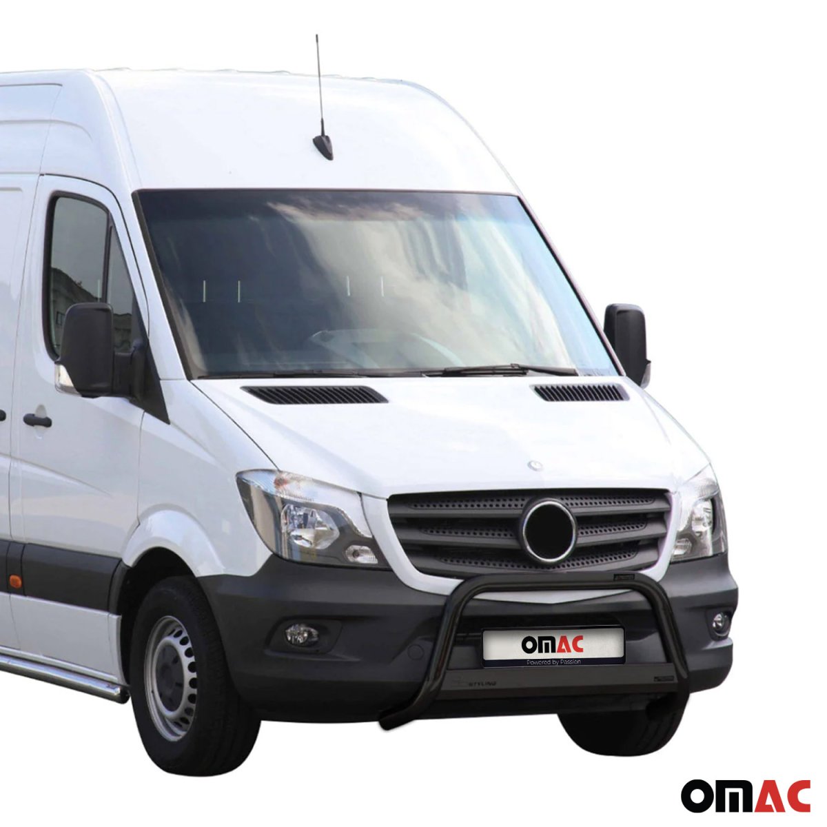 Mercedes-Benz Sprinter Bull Bar - Omac - Black - '13-'17